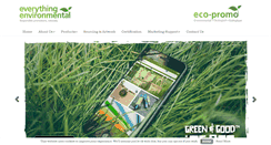 Desktop Screenshot of everything-environmental.co.uk