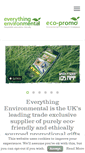 Mobile Screenshot of everything-environmental.co.uk